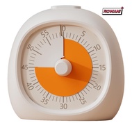 ROWAN1 Visual Timer, Plastic Silent Countdown Timer, Fashion 60 Minute Focus Aid Study Timer Classro