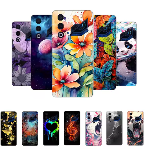 Silicone Case For ZTE Nubia Neo 3 Neo3 GT 5G Flowers Panda Coque Fundas For Nubia Neo 3 GT Case Soft