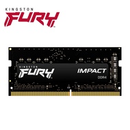 Kingston Fury IMPACT DDR4 2666/2933/3200Mhz Notebook Memory SODIMM RAM - 8GB/16GB/32GB