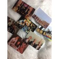 Bts MEMORIES 2017 UNOFFICIAL PHOTOCARD