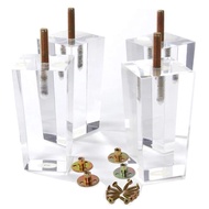 Cabinet Leg Chair Leg Sofa Leg Sofa Leg Sofa Leg Plexiglass Bench Acrylic Leg Table Leg Square Colum