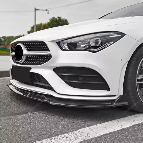 For Mercedes CLA Class C118 W118 X118 CLA180 200 220 250 CLA35 CLA45 AMG 2019 To 2023 Car Front Bump