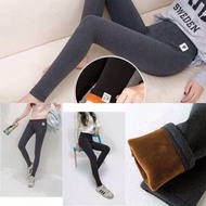 Quần bầu leging nỉ mèo lót lông siêu dầy dành cho mẹ bầu mùa đông