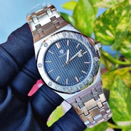 Classic Full Stainless Ticarto Mens Watch Automatic Hand Analog Casual Watch Actual-Pic Non-Tarnish 
