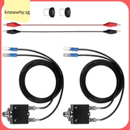 【KNWH】3AMP & 5AMP Resettable Fuse Kit Fuse Tester for Circuit Breaker