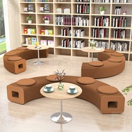 New Simple Sofa Stool Portable Telescopic Folding Long Leather Stool Home Space-saving Accordion Ben