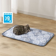 NITORI Cold Sensation Cat Step Milk Nest ลมญี่ปุ่นสัตว์เลี้ยง Deep Sleep ฤดูร้อน Cool เสื่อสุนัขหนา 