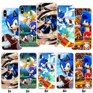 Phone Case for Xiaomi Redmi Note 5 6 7 8 9 Pro 124KCC Sonic the Hedgehog