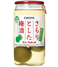 CHOYA SARARI梅酒