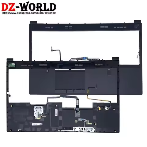 Upper Case Shell C Cover Palmrest Keyboard Bezel With Touchpad and FPR CS For Lenovo Thinkpad P50 P5