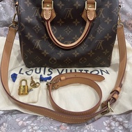 LV speedy25 肩帶斜背款