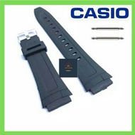 STRAP TALI JAM TANGAN CASIO AW80 AW81 AW82 RUBBER TALI JAM CASIO AW-80 AW-81 AW-82 AW 81 AW 82