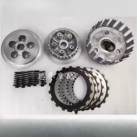 For zongshen 200cc Engine Clutch Friction Plate assy RX1 ZY200 ZS150-51 ZS200-51 motorcycle accessor