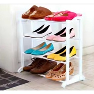 4-Tier Shoe and Sandal Rack, 4-Tier Multi-Purpose Rack, 3-Tier Multifunctional Rack