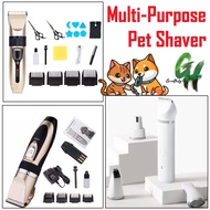 ⭐LOCAL READY STOCK⭐ Grooming Hair Clipper Shaver Pet Cat Dog Safe Pedicure Paw Fur Pet Hair Shaver P