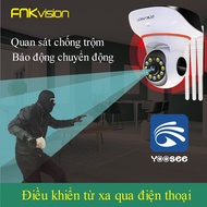 Fnkvision 5.0MP wifi Camera Has 5G Color, 2-Way Conversation, 360 Degree Panoramic - Vietnamese Vers