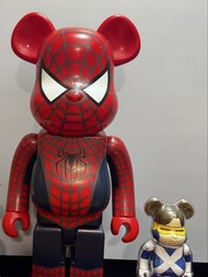 Marvel BE@RBRICK 蜘蛛俠 & 鐳射眼