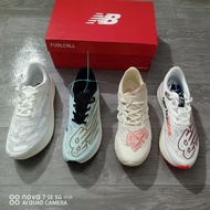 Fashion Stone Island x NB FuelCell RC Elite V2 Non-slip wear-resistant couple running shoes OQTU