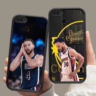 DF-103 Stephen Curry NBA Luxury Soft Casing for OPPO A7 F7 A12s A12 F9 A5S Realme 2 Pro