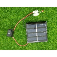 Projek RBT-Solar LED Light Kit with ON/OFF Switch Solar Panel RBT School Project [Lampu Solar Kit]