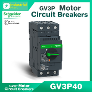 Schneider Electric TeSys GV3P มอเตอร์เบรกเกอร์ EverLink Terminals Motor circuit breaker GV3P40 GV3P5