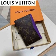LV_ Bags Gucci_ Bag Wallets M81535 Pocket Organizer Wallet Luxury Brand Designer Clutch RK32