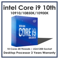 Intel® Core™ i9 10850K i9 10900K i9 10910 i9-13900K i9-14900KF i9-14900K i9-13900KF i9-12900K i7-147
