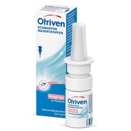NHỎ MŨI OTRIVEN 0025% DÀNH CHO BÉ TỪ SƠ SINH ĐẾN 3 TUỔI 10ml.