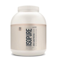 Isopure Unlfavored Protein, 25g Whey Isolate, Zero Carb & Keto Friendly, 70 Servings, 4.5 Pound (Pac
