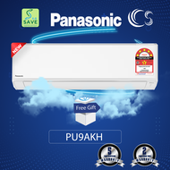 [SAVE 4.0] Panasonic Standard Inverter Aircond 5 Star R32 Air Conditioner / Air Cond CS-PU9AKH - PU24AKH / KU9AKH - KU28AKH + I-Auto + R32 Gas