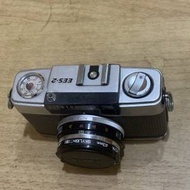 Olympus EES-2 30mm 2.8 半格機 可以調焦...