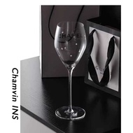 Chamvin Resling Exclusive Glass Crystal Glass White Wine Glass Riesling German Sweet White Glass