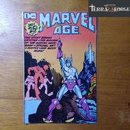 Marvel Comics MARVEL AGE 1 comic issue <TERRAFORGE>