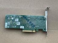 DELL INTEL X710 T4，4口萬兆網卡電口，PCIE 8X