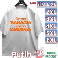 T-SHIRTS HAPPY PEOPLE ARE DIFFICULTLY THINLY XXL 2XL 3XL 4XL 6XL 7XL 8XL MIX337