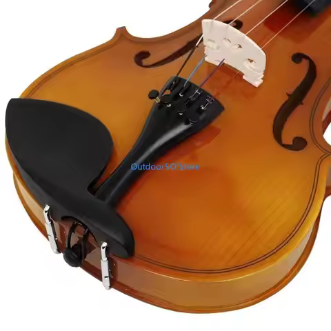 J6PF Professional Full Size Violin Handmade Violin Traditional Practical Violin