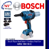 BOSCH GRG 18V-16 C - MESIN RIVET BATERI / CORDLESS RIVET GUN