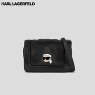 KARL LAGERFELD - K/IKONIK PUFFY CROSSBODY BAG 245W3055