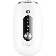 Electric Callus Remover – Fast-Acting Heel Dead Skin Eraser, Rechargeable Foot File Grinder with Rol
