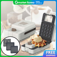 Kitchen Art | Kitchen Art Rori Time Waffle Maker 3-in-1 Replaceable Plate Waffle + Sandwich + Bungeo