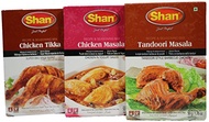 Shan Foods Masala Chicken Value Pack (Tikka BBQ, Tandoori, Masala) Mix Spices- Meat Ingredients  Vegetable Dishes - Indian/Pakistani Bundle Combo Variety  Curry Mix Powder Seasoning  Special