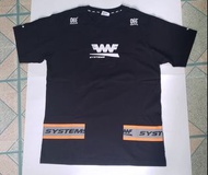 WAF 正品：男裝M碼T shirt
