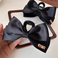 Hair Clip 15cm 2 MIN Silk Bows