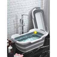 Baby Shower Baby Bath Tubs Folding Bath Tub Tab Mandi Bayi