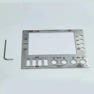 Stainless steel front panel replacement for i2c C09