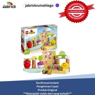 LEGO 10983 DUPLO MY FIRST ORGANIC MARKET FRUIT AND VEGETABLES TOY - Victorious21
