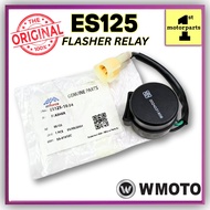 [100% ORI WMOTO] ES125 FLASHER RELAY SIGNAL ES 125 ES125-10.04 ORIGINAL WMOTO