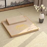 Folding Kneeling Mat Meditation Fabric Meditation Mat Futon Meditation Cushion Coconut Palm Meditati