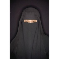(ready stock)niqab muslimah niqab yaman