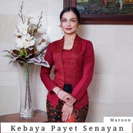 Cherry - (Hanya Kebaya) Kebaya Bali Murah Sifon Batavia Kebaya Payet